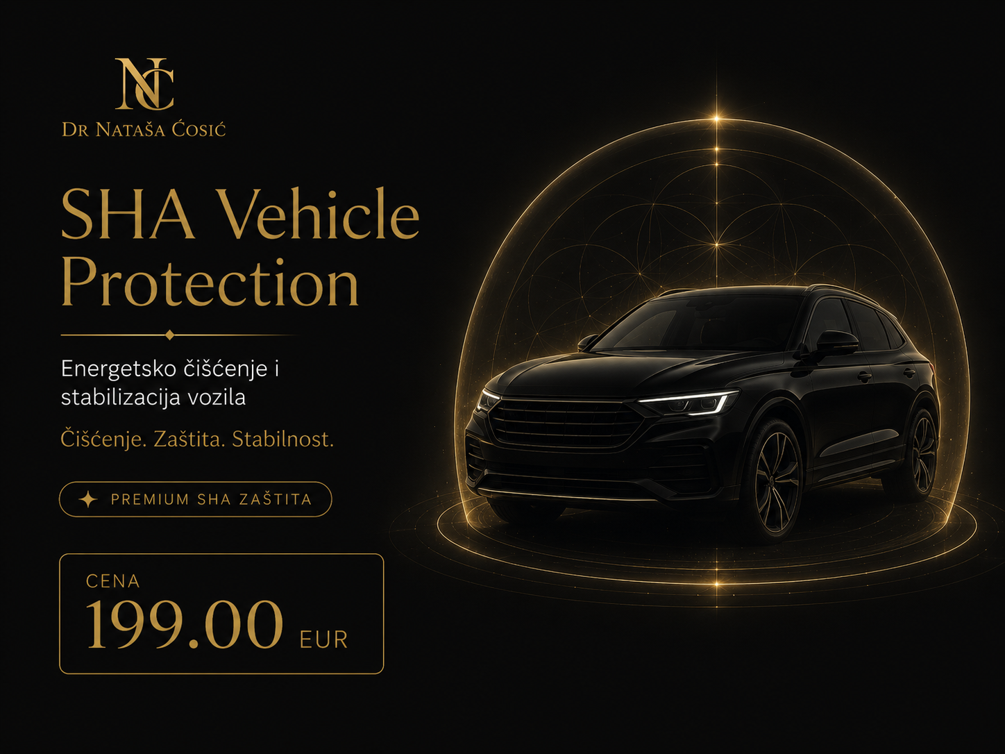 SHA Vehicle Protection – Energetsko čišćenje i stabilizacija vozila