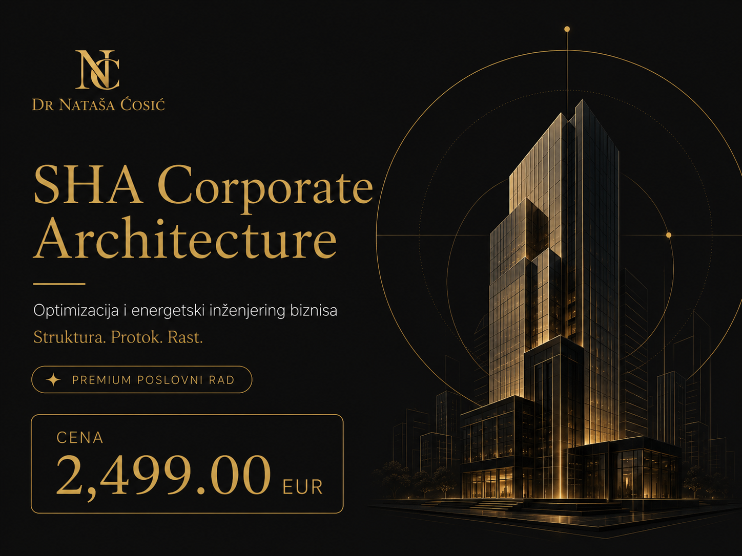 SHA Corporate Architecture – Optimizacija i energetski inženjering biznisa