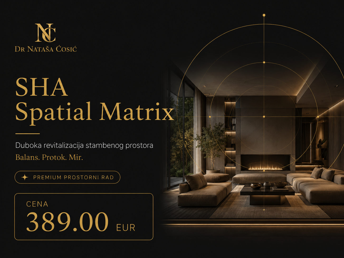 SHA Spatial Matrix – Duboka revitalizacija stambenog prostora