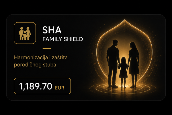 SHA Family Shield – Harmonizacija i zaštita porodičnog stuba