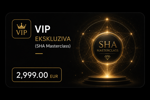 VIP EKSKLUZIVA (SHA Masterclass)