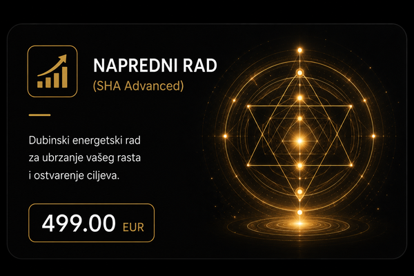 NAPREDNI RAD (SHA Advanced)
