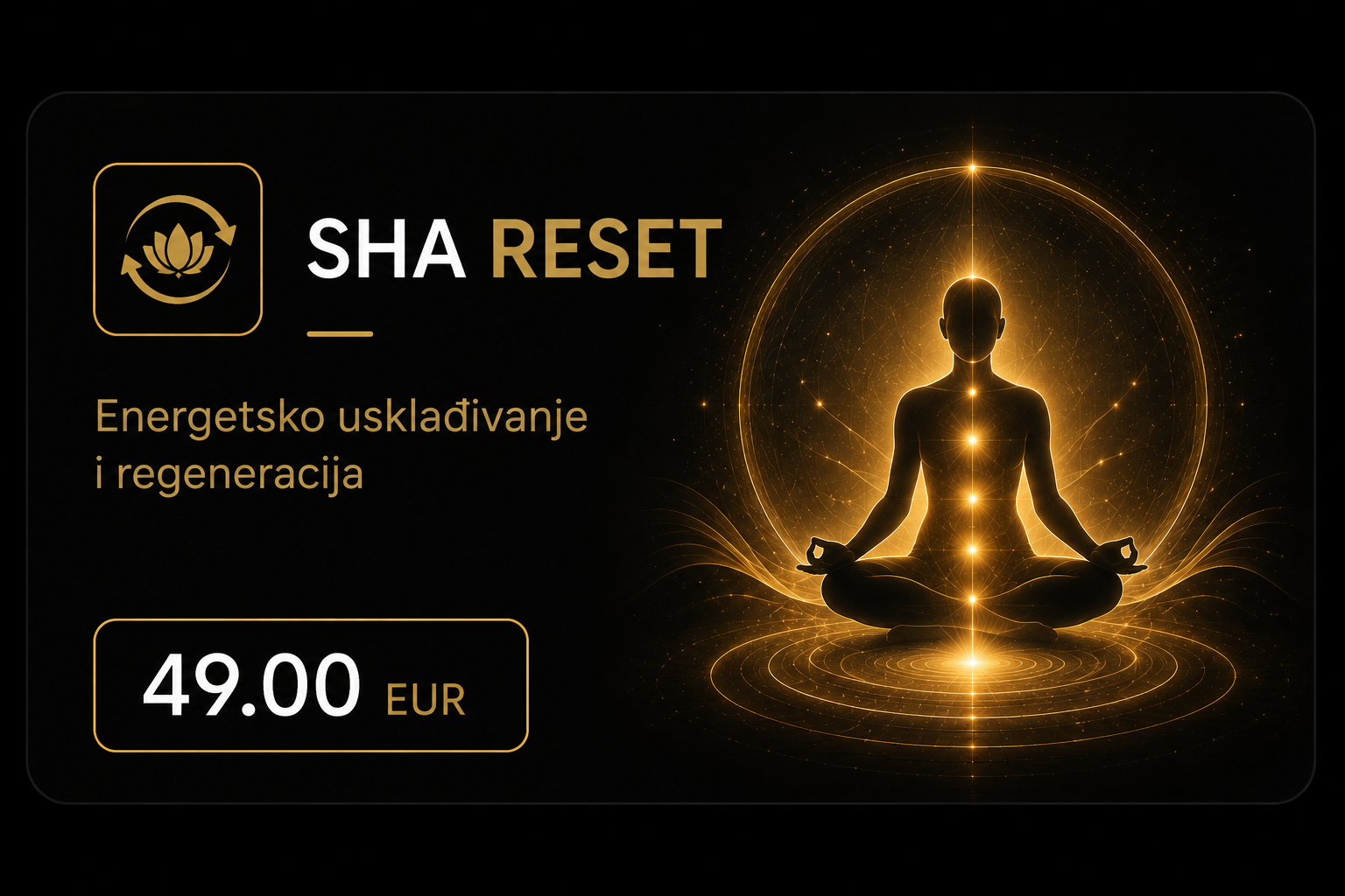 SHA RESET – Energetsko usklađivanje i regeneracija